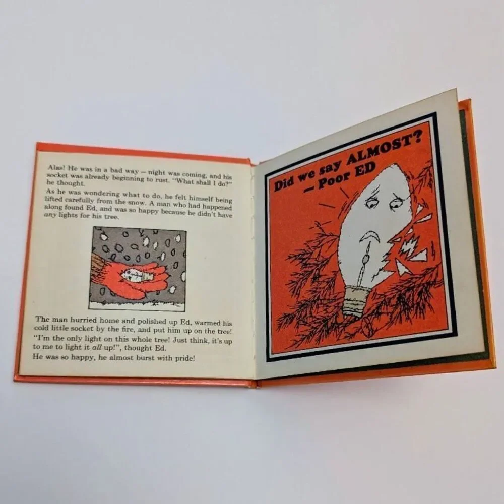 Treasury of Twisted Tarnished‎ Topsy-Turvy Yuletide Tales Christmas Book Sunbeam